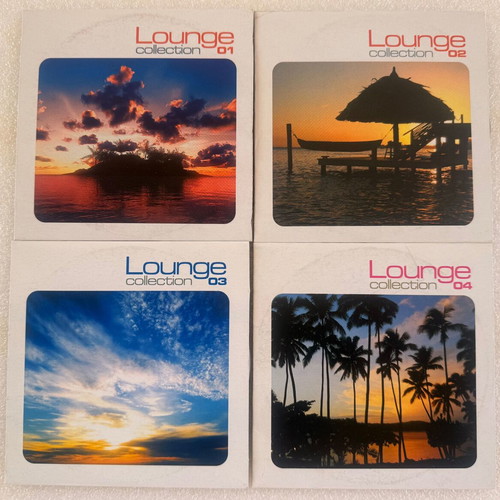Lounge Collection 4 CDs used, 40 songs