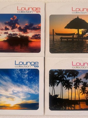 Lounge Collection 4 CDs used, 40 songs