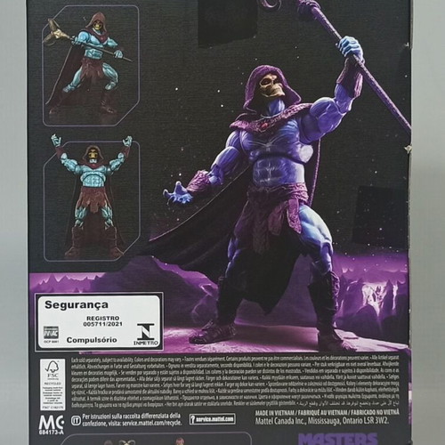 Skeletor action figure new, Masters of the Universe 2026 Chronicles