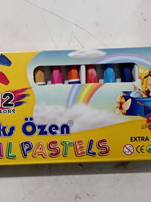 Oil pastel set 12 colors new