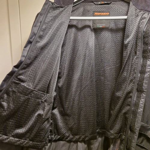 Spidi motorcycle rain suit used, jacket and pants set