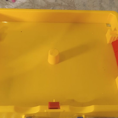 Educational Magnetic Board 3 in 1 used with letters and accessories