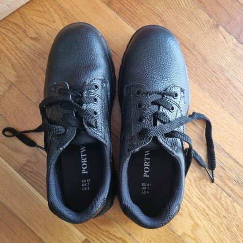 Portwest FW14 Steelite Protector Shoe S1P black like new, size 41