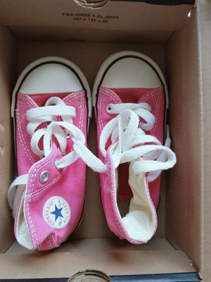 Converse All Star αθλητικά Νο 23 ροζ καινούργια στο κουτί