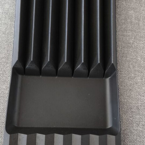 IKEA UPPDATERA Knife Storage Tray like new, anthracite