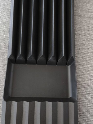 IKEA UPPDATERA Knife Storage Tray like new, anthracite