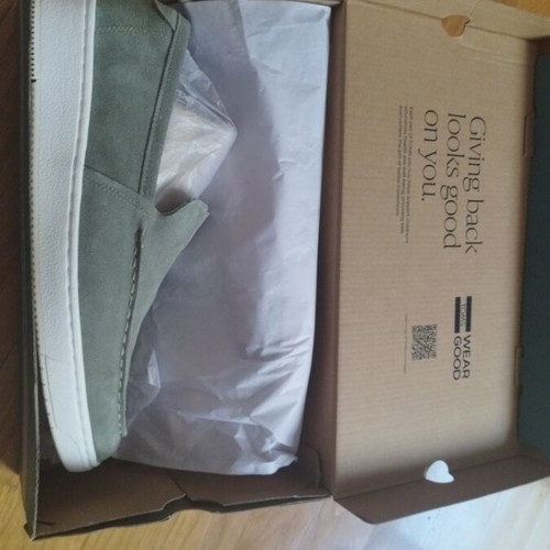 Toms TRVL Lite Loafer new, size 46, green