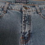 Γυναικείο Blue Jean παντελόνι Identita μέγεθος L σαν καινούργιο