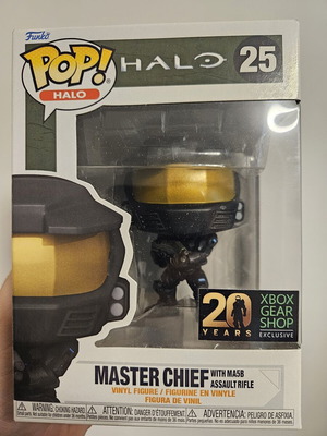 Master Chief #25 Funko Pop σαν καινούριο με κουτί