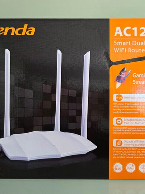 Tenda AC5 AC1200 Smart Dual-Band WiFi Router new sealed