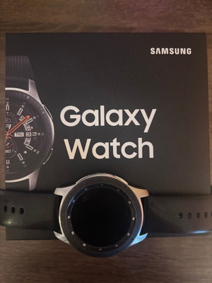 Samsung Galaxy Watch 46mm new, Super AMOLED, GPS, 5 ATM