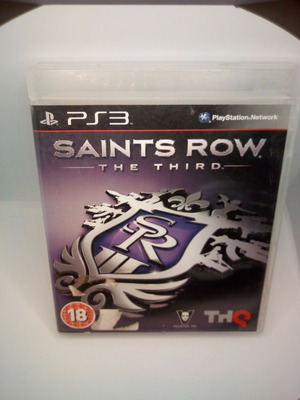 Παιχνίδι PS3 Saints Row The Third μεταχειρισμένο