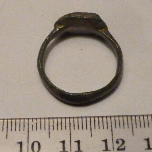 Renaissance bronze ring used