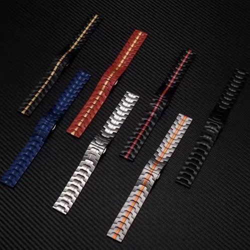 Stainless Steel Watch Bands for Samsung Huawei Garmin Amazfit new