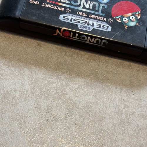 Junction Sega Genesis game