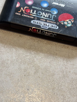 Junction Sega Genesis game