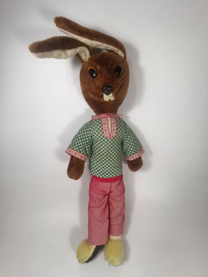 Plush Easter Doll Rabbit 80s used