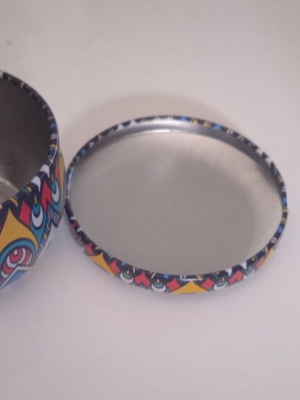 Δοχείο για ρεσό ή αρωματικά κεράκια καινούργιο, σχέδιο ινδικό