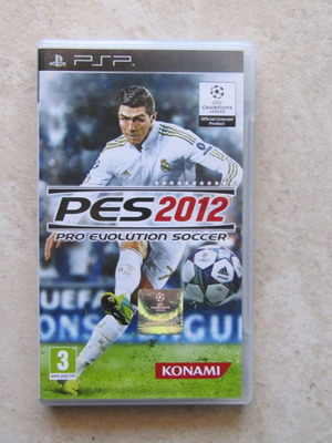 Pro Evolution Soccer 2012 για PlayStation Portable μεταχειρισμένο