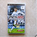  Pro evolution soccer 2012 psp2 portable