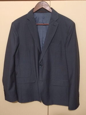 Manetti men's suit and trousers summer like new, size 52