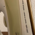 Electric iron like new, fully functional