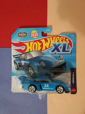 HotWheels XL Porsche 934.5 Μπλε Νέο Μοντέλο 2026