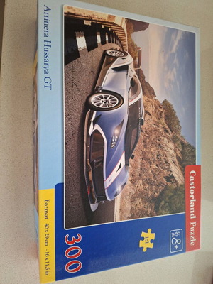Puzzle car like new, 300 pieces