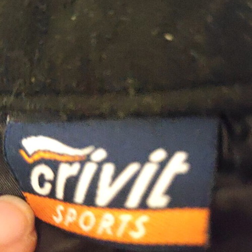 Crivit children's ski pants used, size 134/140 with suspenders