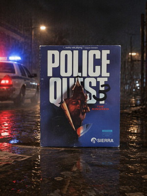 Police Quest III The Kindred PC Big Box μεταχειρισμένο adventure παιχνίδι