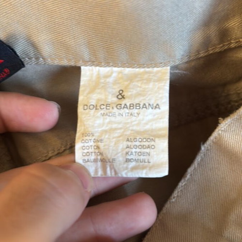 Dolce & Gabbana women's skirt size XS like new beige