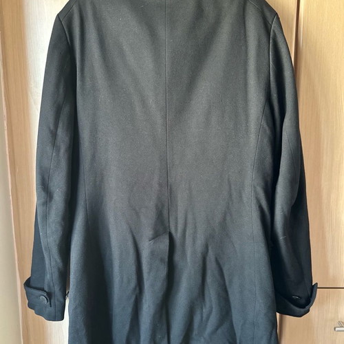 Zara men's coat XL used, black