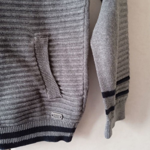 Children's clothing set used, pants, jacket and hat Orchestra