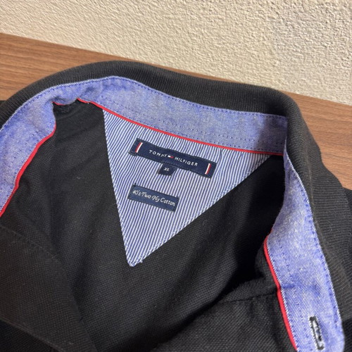 Tommy Hilfiger Polo Black XL Classic Style