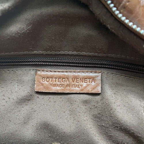 Bottega Veneta vintage handbag used, brown