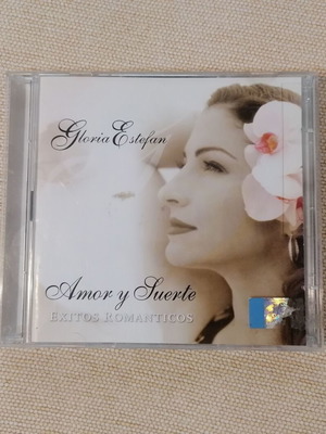 Gloria Estefan Amor y Suerte διπλό άλμπουμ σαν καινούργιο, Latin