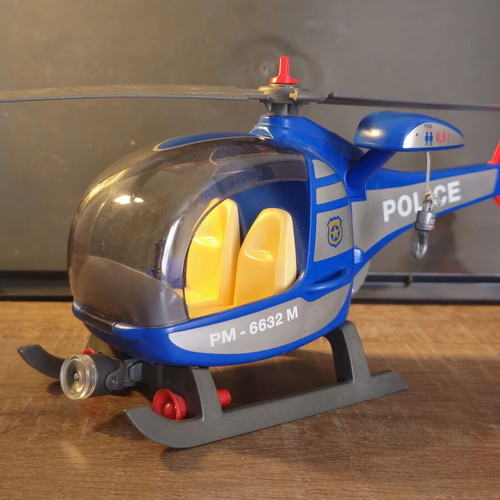 Playmobil 4267 helicopter toy