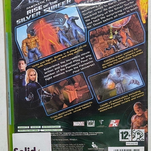 Xbox360 Fantastic Four: Rise of the Silver Surfer new, sealed