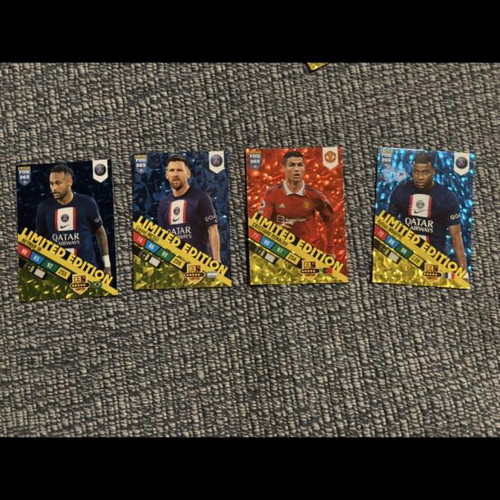 FIFA 365 XL cards Mbappe Messi Neymar Ronaldo
