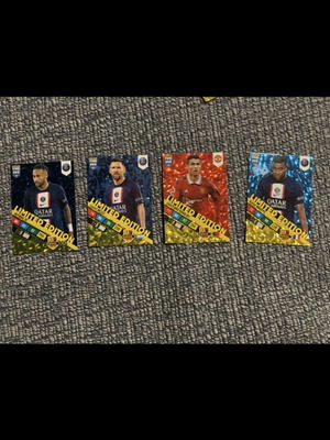FIFA 365 XL cards Mbappe Messi Neymar Ronaldo