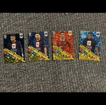 FIFA 365 XL cards Mbappe Messi Neymar Ronaldo