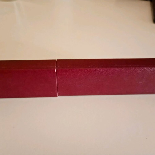 Wacker Huntsman 7/8+ Extra Full Hollow straight razor NOS unused with buffalo horn handle