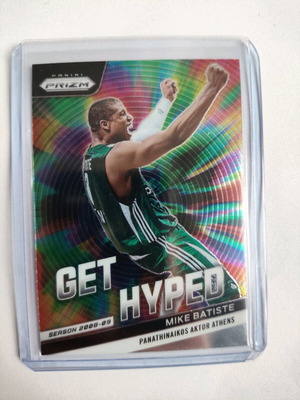 Panini Prizm Euroleague Basketball Card 2023-24 Mike Batiste like new