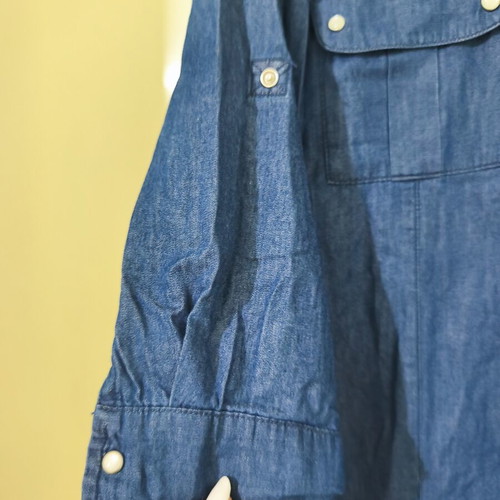 Denim dress Infinity plus size XL like new, blue