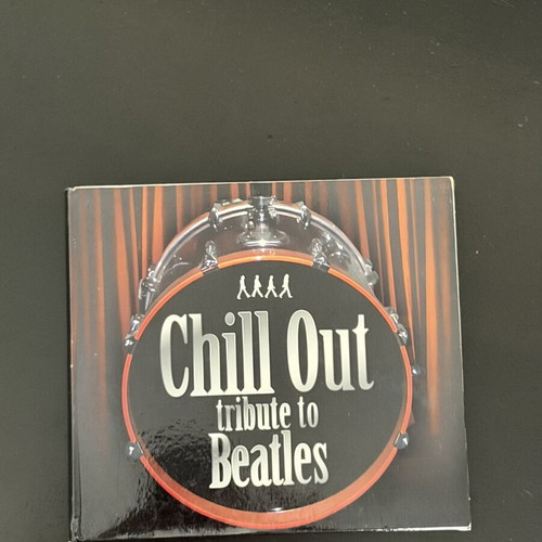 Chill Out Beatles 3 CD set like new