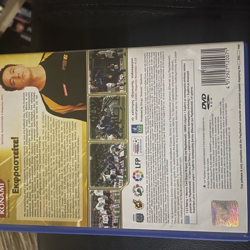 PS2 Pro Evolution Soccer game used