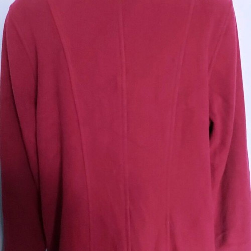 Wool and cashmere coat like new, Sonnblick landhouse, red