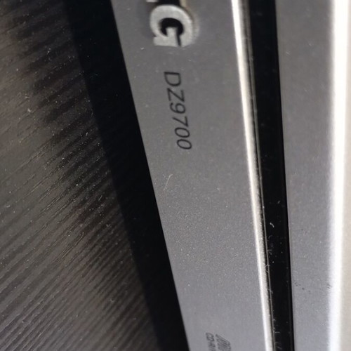 LG DVD/VCD/CD player used with remote control