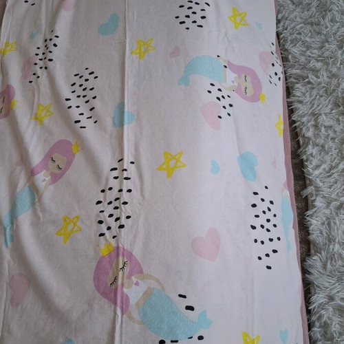 Baby bedding set used, Palamaiki, for girl