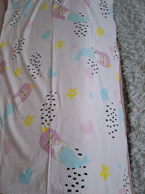 Baby bedding set used, Palamaiki, for girl